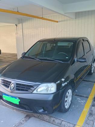 RENAULT LOGAN 1.6 EXPRESSION 8V FLEX 4P MANUAL RENAULT LOGAN 1.6 EXPRESSION 8V FLEX 4P MANUAL
